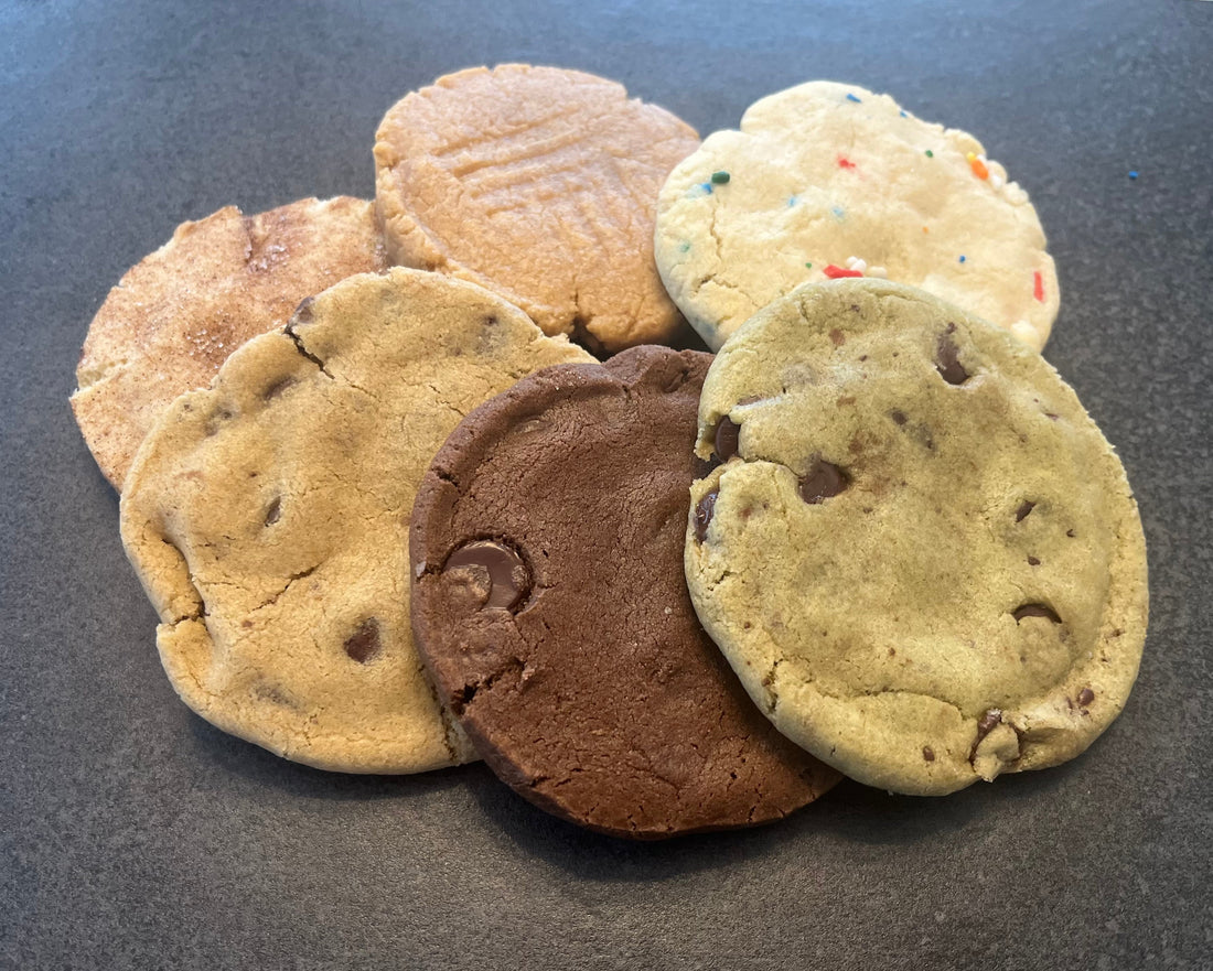 Delicious Assorted Gluten-Free Cookies