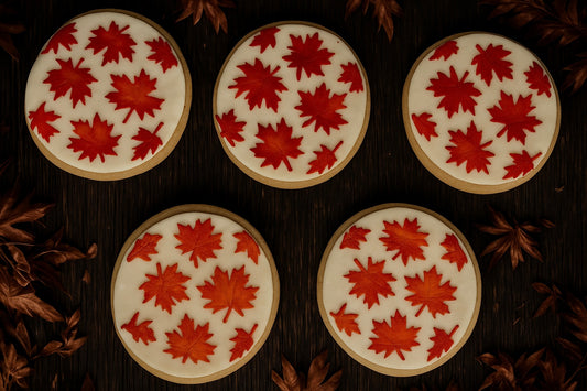 Dozen - Fall Fondant Cookies