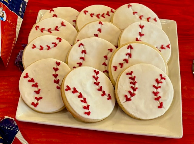 Full Dozen - Custom Fondant Cookies