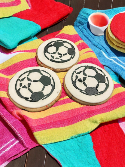 Full Dozen - Custom Fondant Cookies
