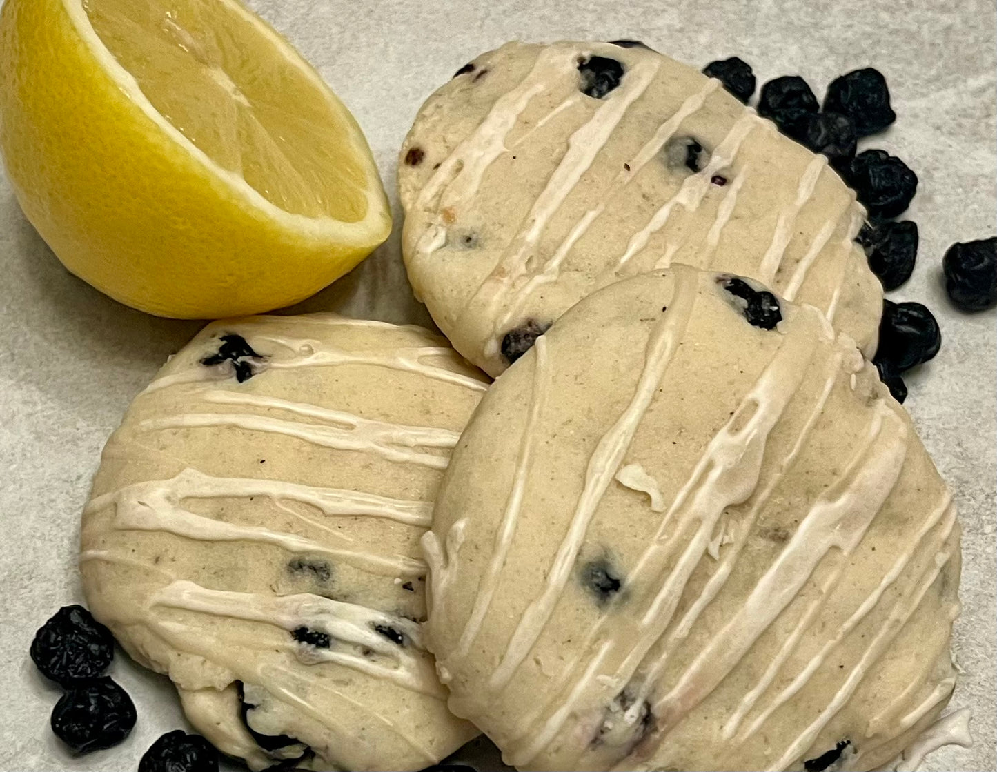 Dozen - Glazed Blueberry Lemon