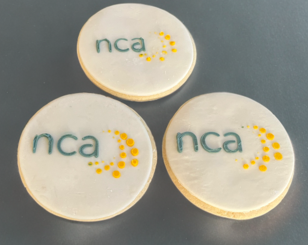 Dozen - Fondant National Celiac Association Cookies
